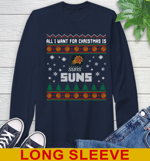 NBA Basketball All I Want For Christmas Is Phoenix Suns 57