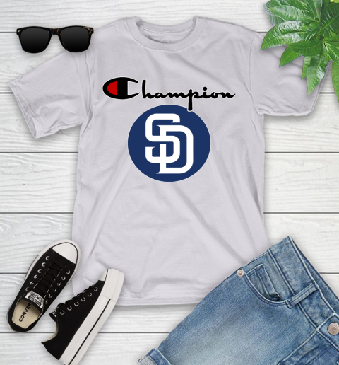 MLB Baseball San Diego Padres Champion Shirt Youth T-Shirt 2