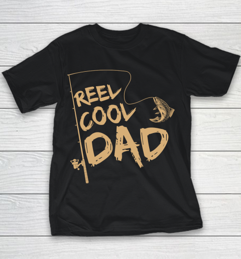 Father's Day Funny Gift Ideas Apparel Fishing Reel Cool Dad Dad