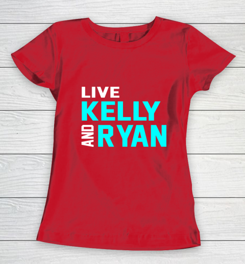 Live Kelly And Ryan Holiday Women's T-Shirt 9