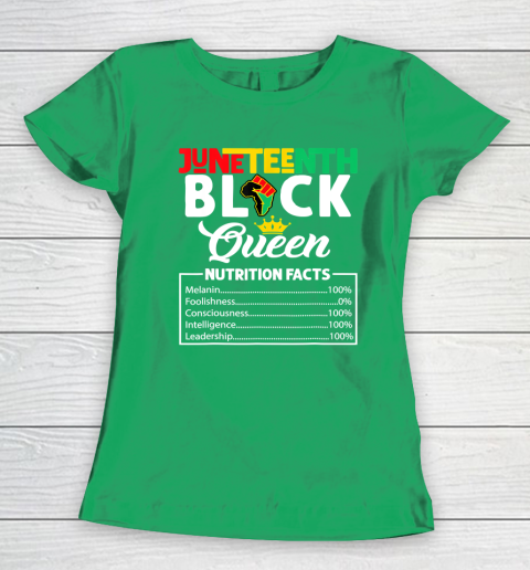 Juneteenth Tshirt Women Juneteenth Shirts African American Women's T-Shirt 4