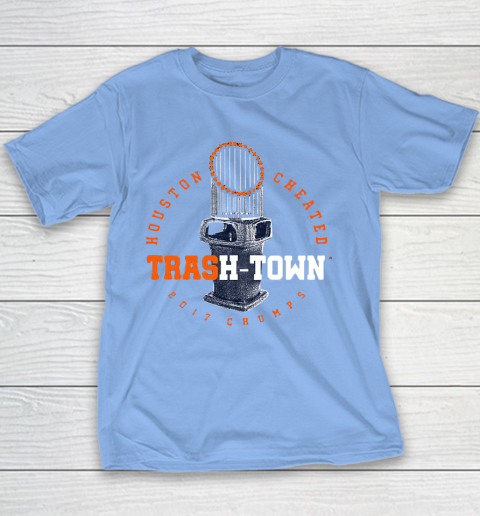 Trash Town Houston Cheated Youth T-Shirt 8
