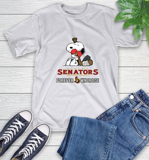 NHL The Peanuts Movie Snoopy Forever Win Or Lose Hockey Ottawa Senators 12