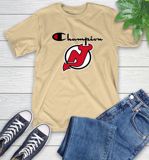 NHL Hockey New Jersey Devils Champion Shirt T-Shirt 6