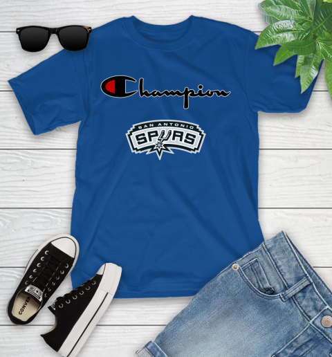 NBA Basketball San Antonio Spurs Champion Shirt Youth T-Shirt 6