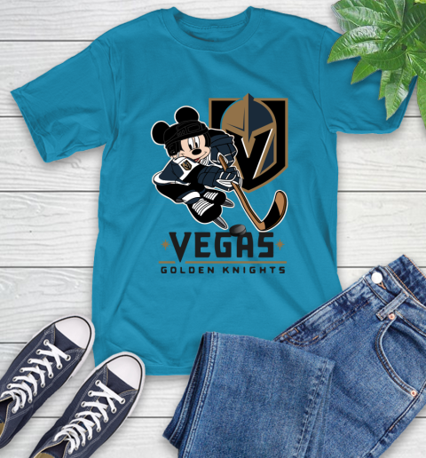 NHL Vegas Golden Knights Mickey Mouse Disney Hockey T Shirt T-Shirt 20