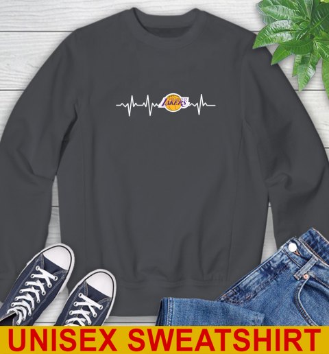 Lakers basketball deals sweatshirt
