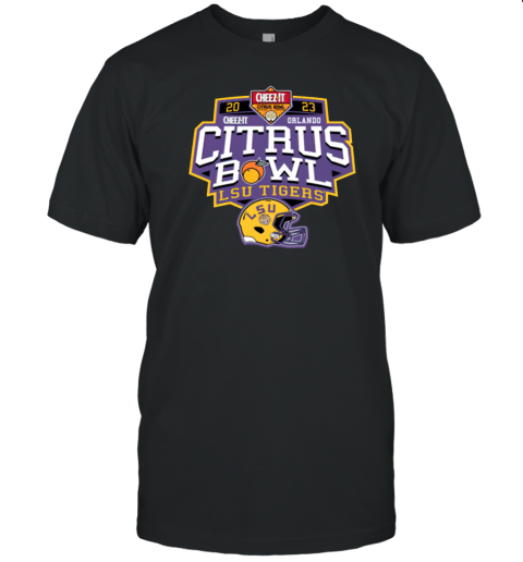 LSU Tigers Football Citrus Bowl 2023 T-Shirt
