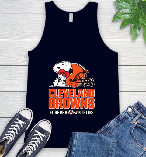 NFL The Peanuts Movie Snoopy Forever Win Or Lose Football Cleveland Browns 72