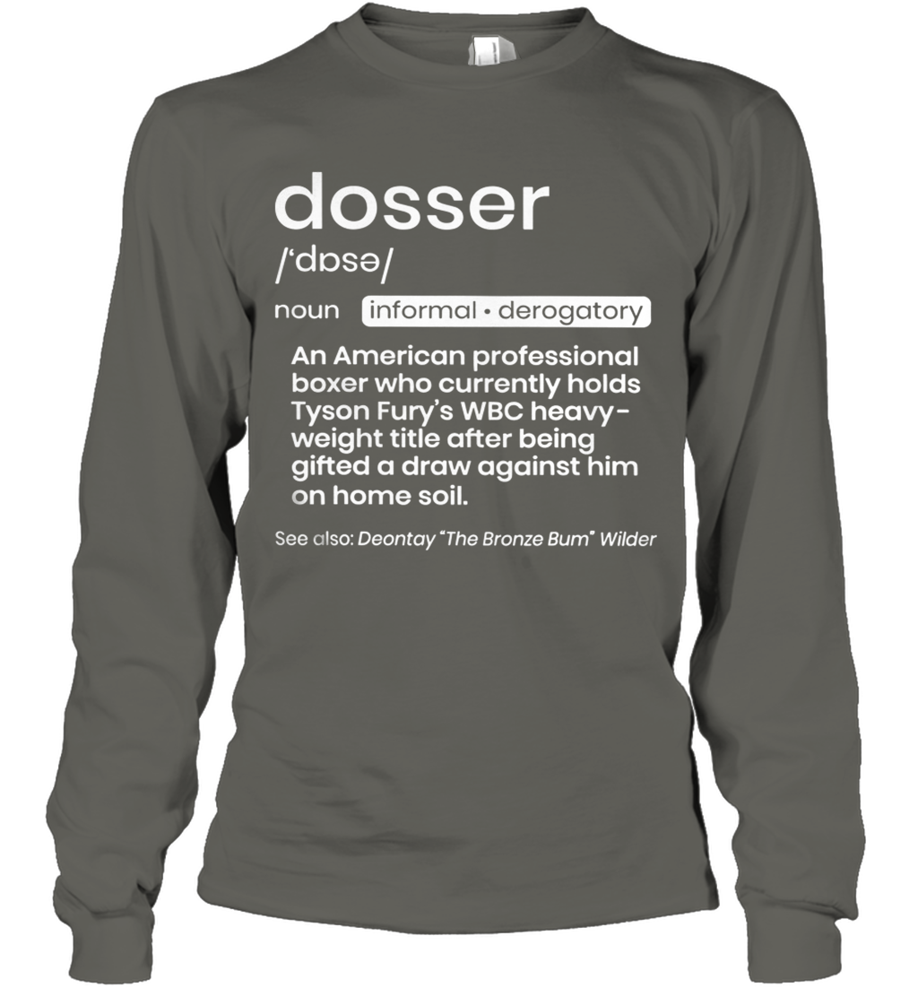 big dosser t shirt