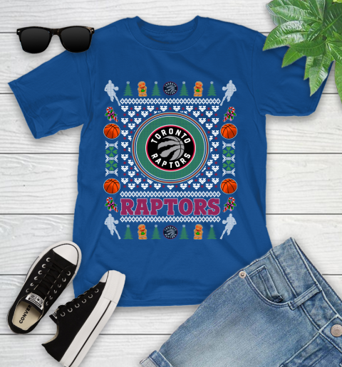 Toronto Raptors Merry Christmas NBA Basketball Loyal Fan Ugly Shirt 111