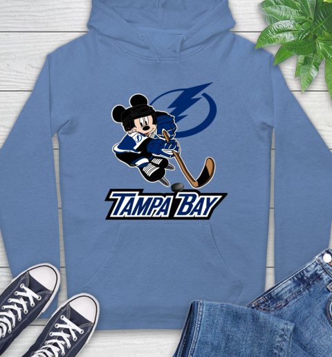NHL Tampa Bay Lightning Mickey Mouse Disney Hockey T Shirt Hoodie 11