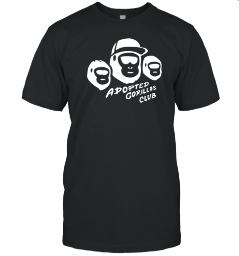 Adopted Gorillas Club T-Shirt