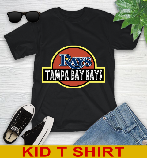 MLB Tampa Bay Rays Jurassic Park Dinosaur Movie Baseball Sports 102