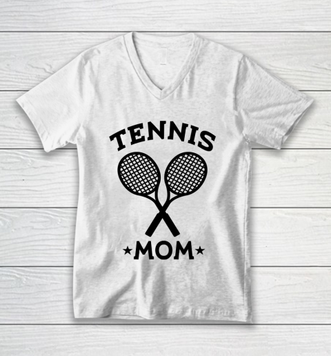 Mother's Day Funny Gift Ideas Apparel  tennis mom T Shirt V-Neck T-Shirt
