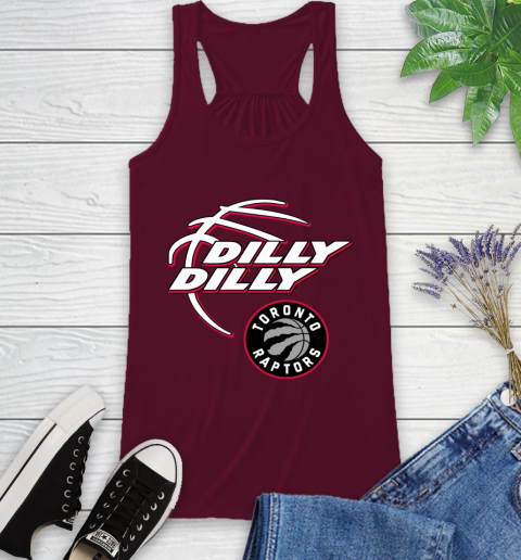 NBA Toronto Raptors Dilly Dilly Basketball Sports Racerback Tank 3
