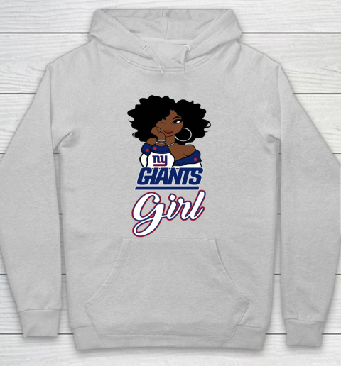 New York Giants Girl NFL Hoodie 6