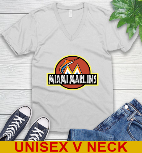 MLB Miami Marlins Jurassic Park Dinosaur Movie Baseball Sports 49
