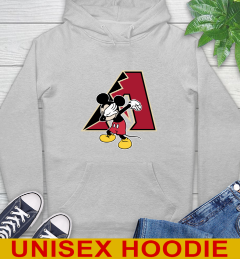 Arizona Diamondbacks MLB Baseball Dabbing Mickey Disney Sports Hoodie 6