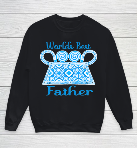 Father gift shirt Hmong Worlds Best Father T Shirt Youth Sweatshirt