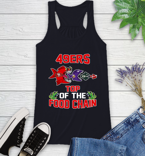 San Francisco 49ers Top Of The Food Chain NFL Shirts 43