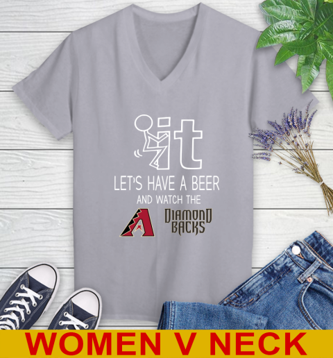 Arizona Diamondbacks Baseball MLB Let's Have A Beer And Watch Your Team 76