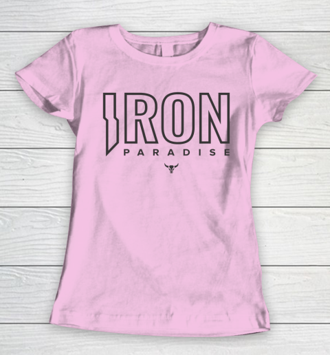 THE IRON PARADISE TOUR Women's T-Shirt 6