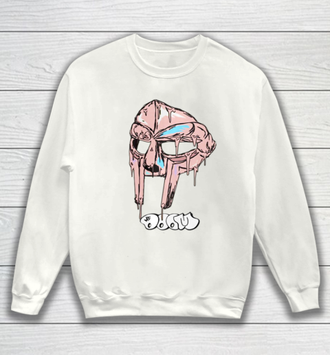 Tribute To M F Doom Villain Mask Gift Sweatshirt