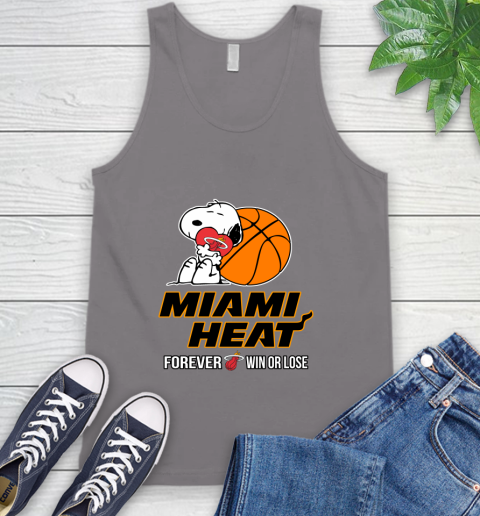 NBA The Peanuts Movie Snoopy Forever Win Or Lose Basketball Miami Heat 76