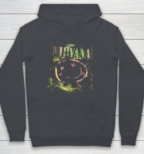 Vintage Nirvanas Smile Design Limited Youth Hoodie 5