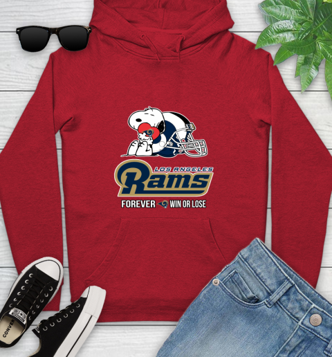 NFL The Peanuts Movie Snoopy Forever Win Or Lose Football Los Angeles Rams 147