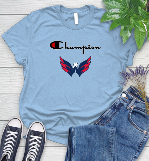 NHL Hockey Washington Capitals Champion Shirt Women's T-Shirt 6