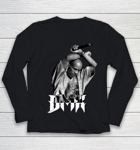 DMX vintage rap Youth Long Sleeve