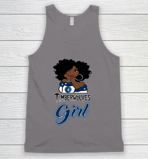 Minnesota Timberwolves Girl NBA Tank Top 7