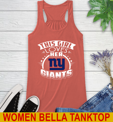 New York Giants NFL Football This Girl Loves Her Team 39