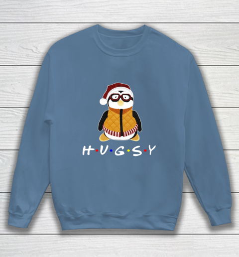 Funny Tee Hugsy Penguin For Friends Christmas Unagi Lobster Youth  Sweatshirt