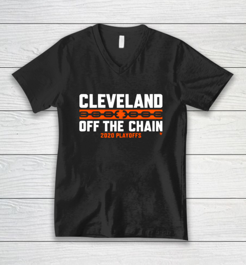 Cleveland off the chain Browns V-Neck T-Shirt