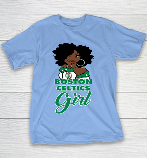 Boston Celtics Girl NBA Youth T-Shirt 10