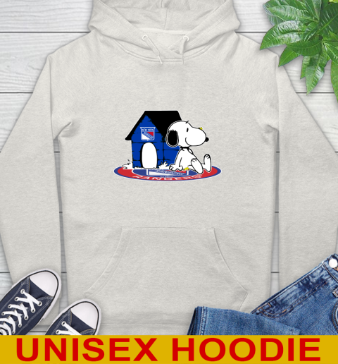 NHL Hockey New York Rangers Snoopy The Peanuts Movie Shirt Hoodie 12