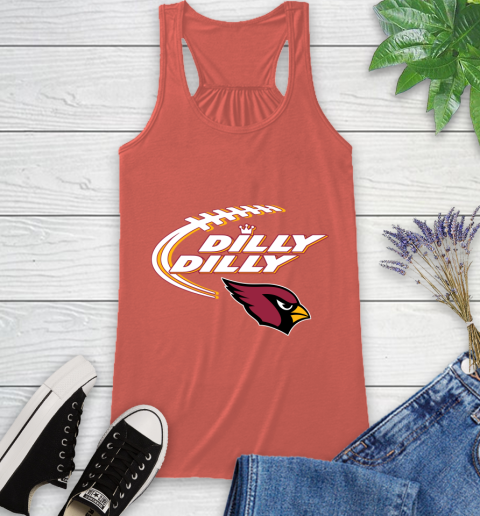 NFL Arizona Cardinals Dilly Dilly Football Sports Racerback Tank 4