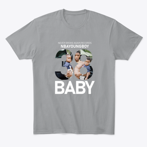 dj1x nba youngboy classic t shirt 2 front sport grey