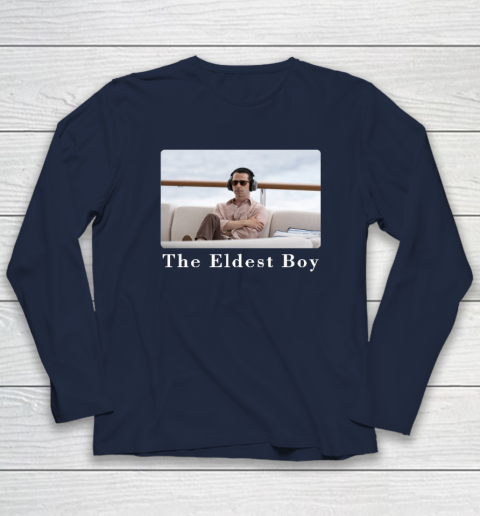Kendall Roy The Eldest Boy Long Sleeve T-Shirt - Image 3