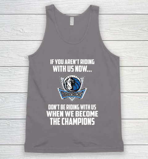 NBA Dallas Mavericks Basketball We Become The Champions Tank Top 6
