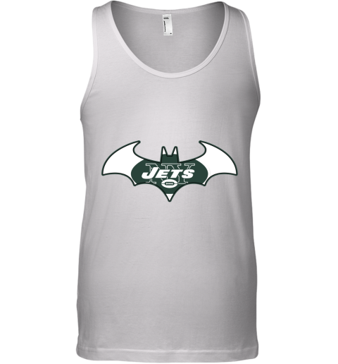 We Are The New York Jets Batman NFL Mashup Tank Top
