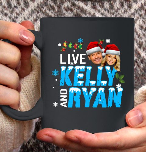 Kelly And Ryan Christmas Holiday Ceramic Mug 11oz