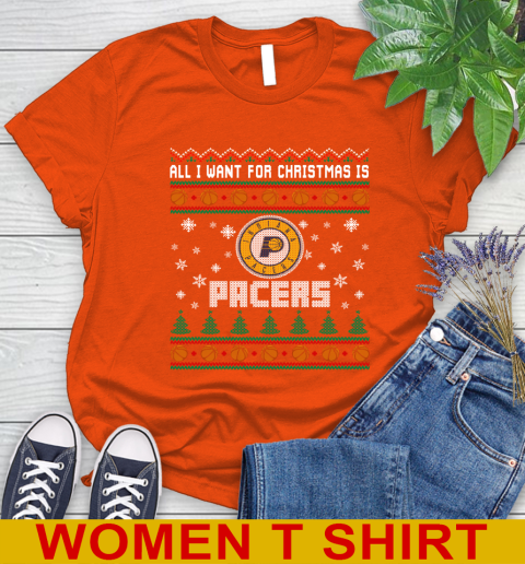 NBA Basketball All I Want For Christmas Is Indiana Pacers 87