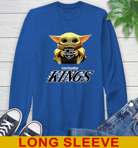 NHL Hockey Los Angeles Kings Star Wars Baby Yoda Shirt 66