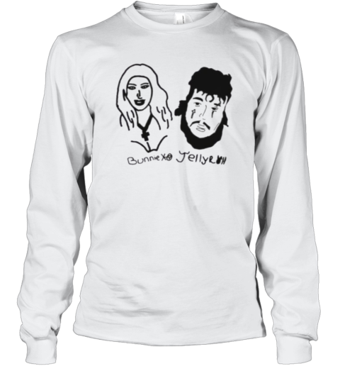 Bunnie XO Shirt Bunnie Xo Jelly Roll Long Sleeve T-Shirt