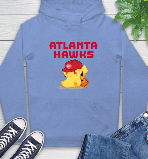 NBA Pikachu Basketball Sports Atlanta Hawks Hoodie 11