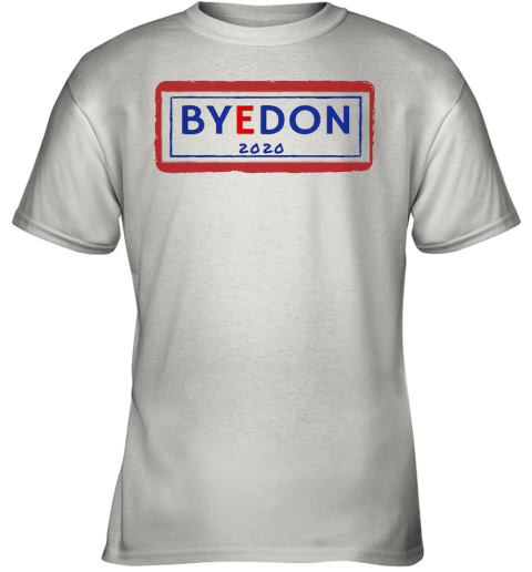 Byedon 2020 Shirt Joe Biden US Youth T-Shirt
